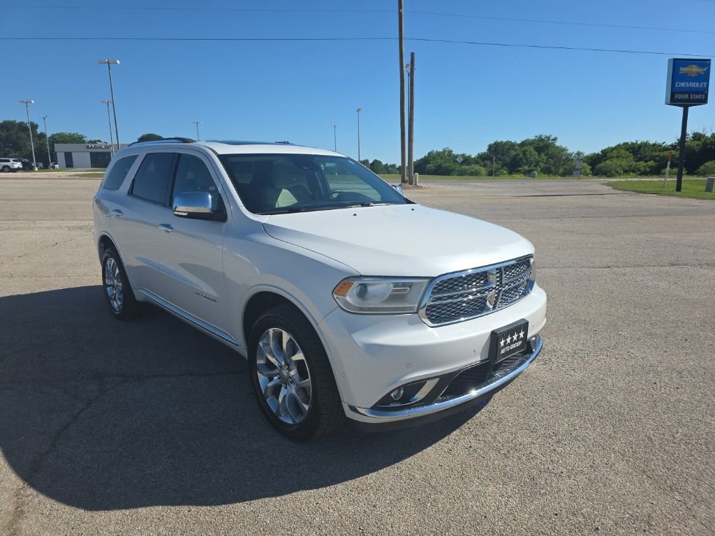 Used 2018 Dodge Durango Citadel w/ Technology Group AWD/4WD image 1