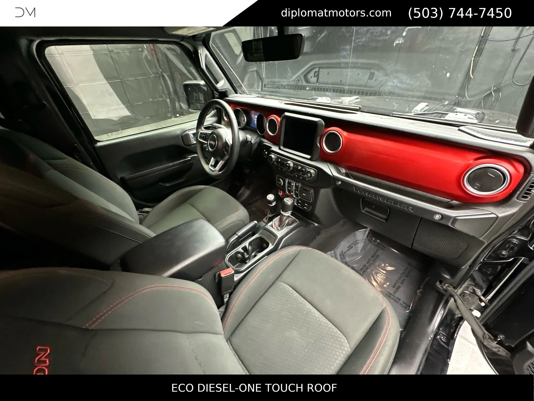 Used 2021 Jeep Wrangler Unlimited Rubicon AWD/4WD image 19