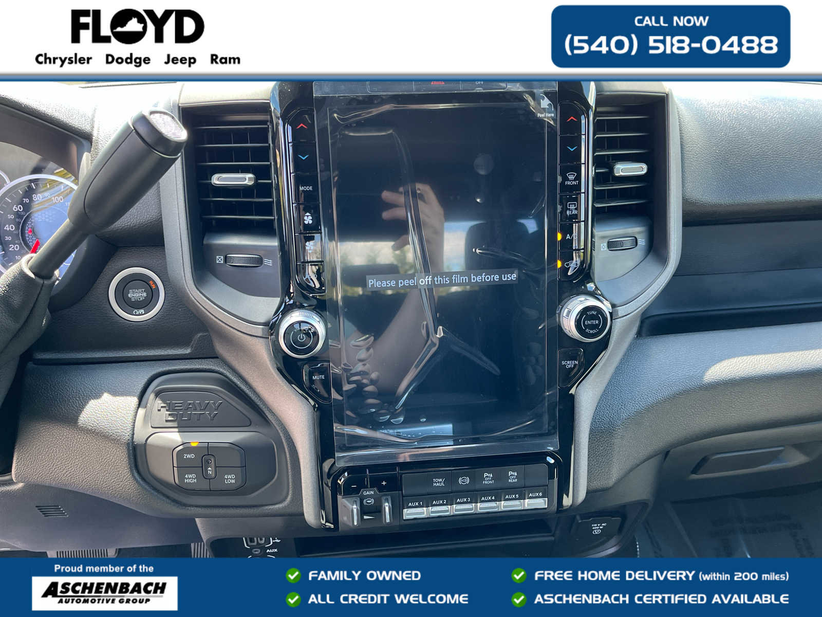 New 2026 RAM 3500 Tradesman AWD/4WD image 15
