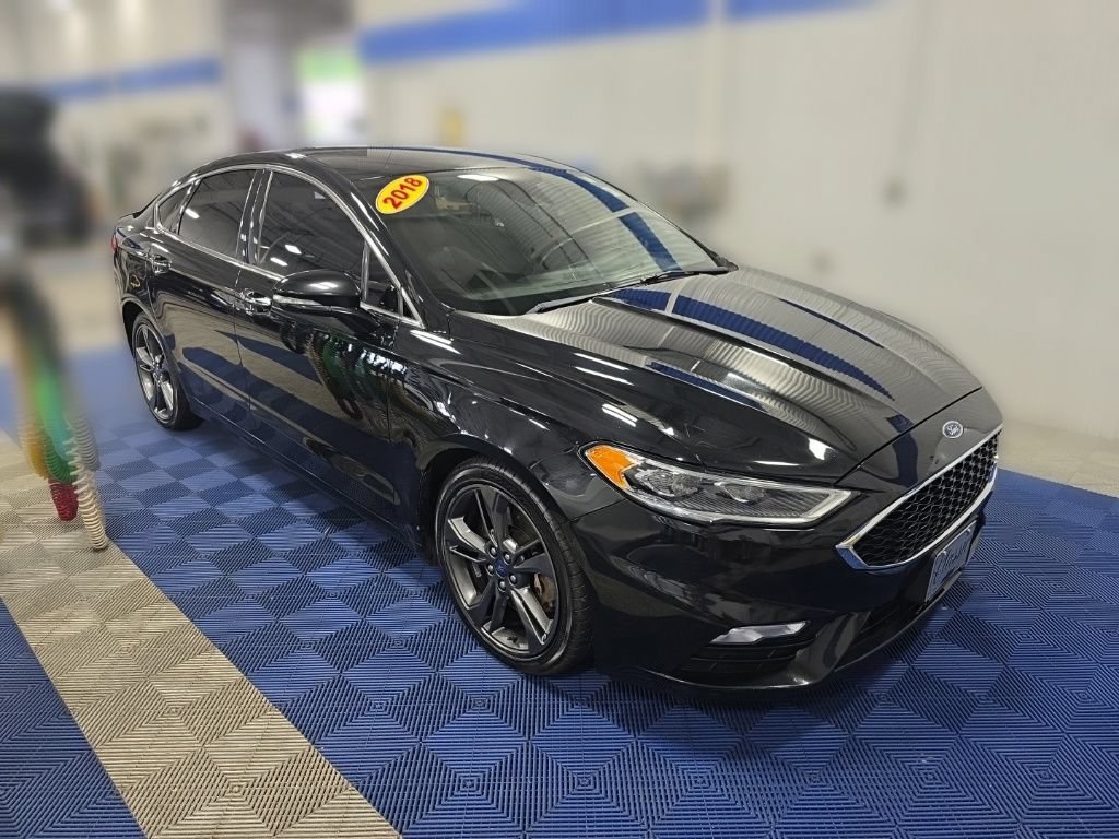 Used 2018 Ford Fusion Sport w/ Equipment Group 401A AWD/4WD image 3