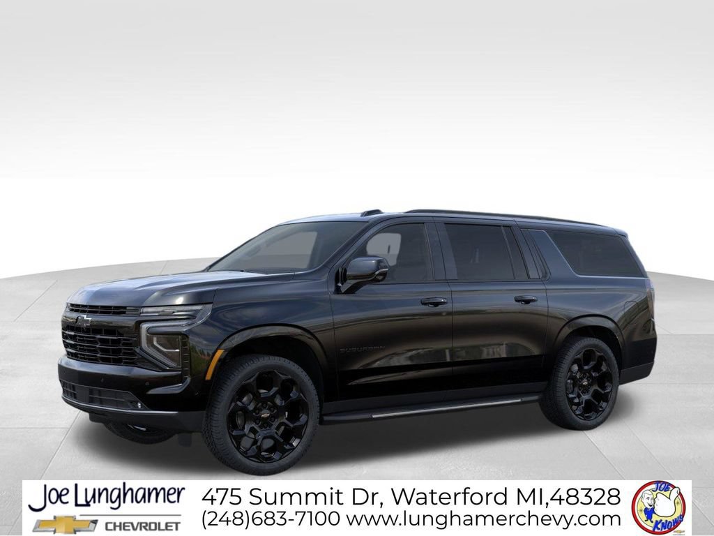 New 2026 Chevrolet Suburban RST AWD/4WD image 2
