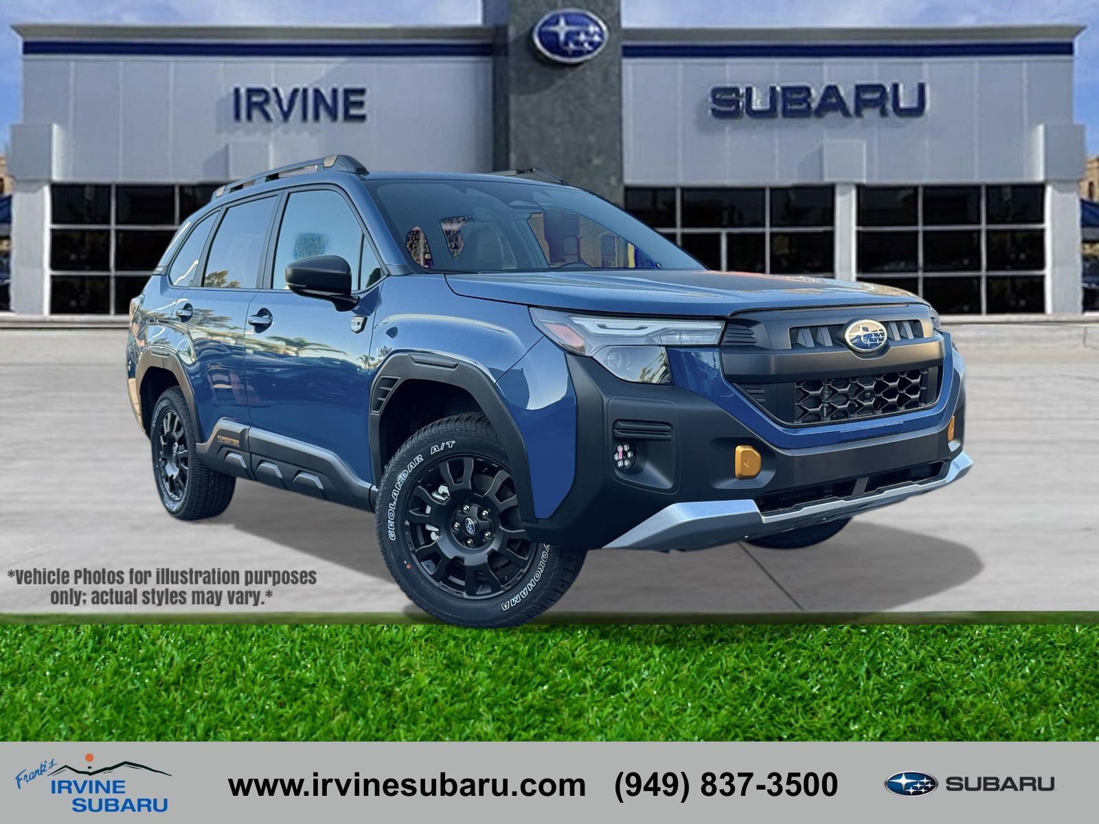 New 2026 Subaru Forester Wilderness