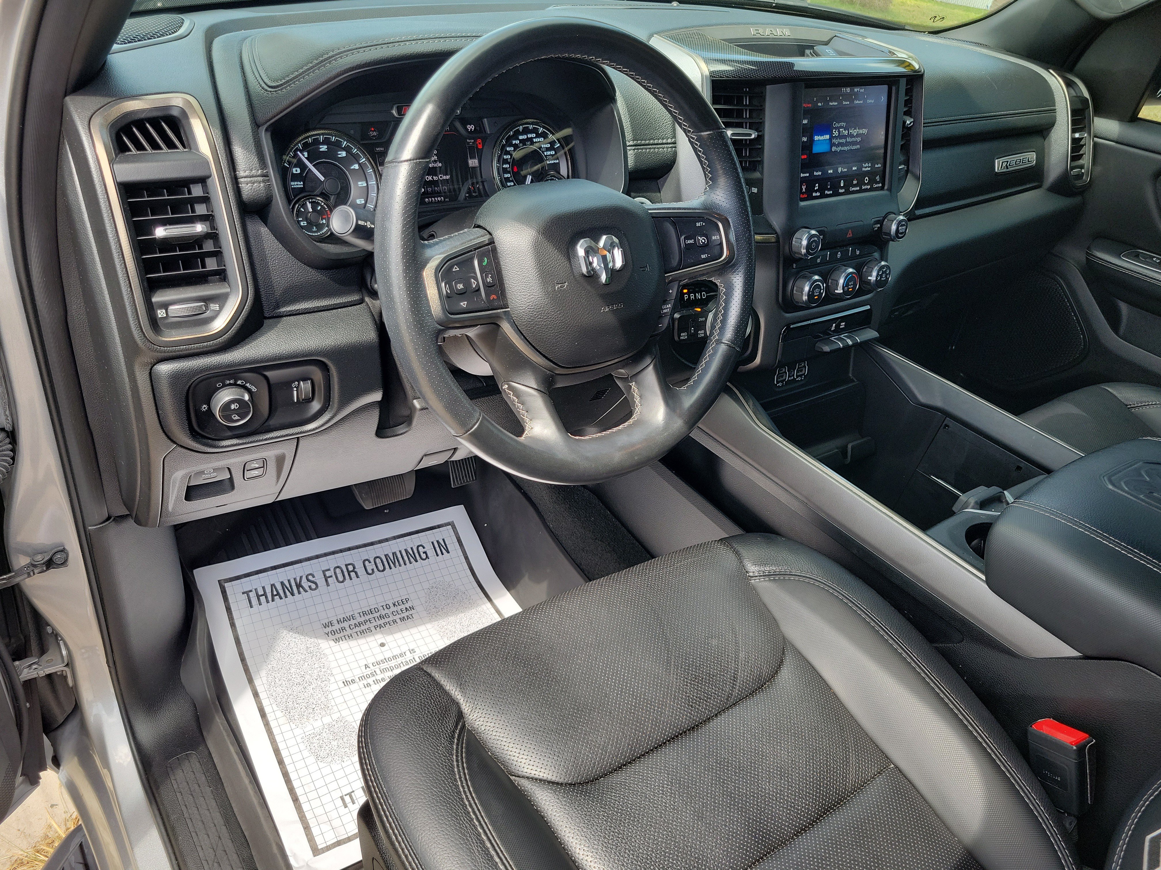 Used 2021 RAM 1500 Rebel w/ Rebel Level 1 Equipment Group AWD/4WD image 13