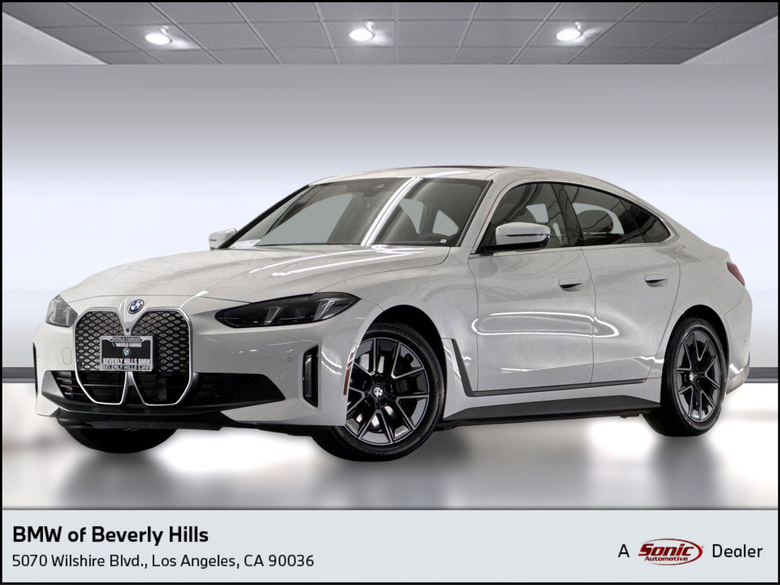 Used 2025 BMW i4 eDrive40 w/ Parking Assistance Package