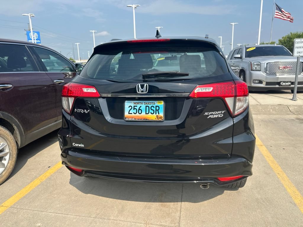 Used 2020 Honda HR-V Sport image 5