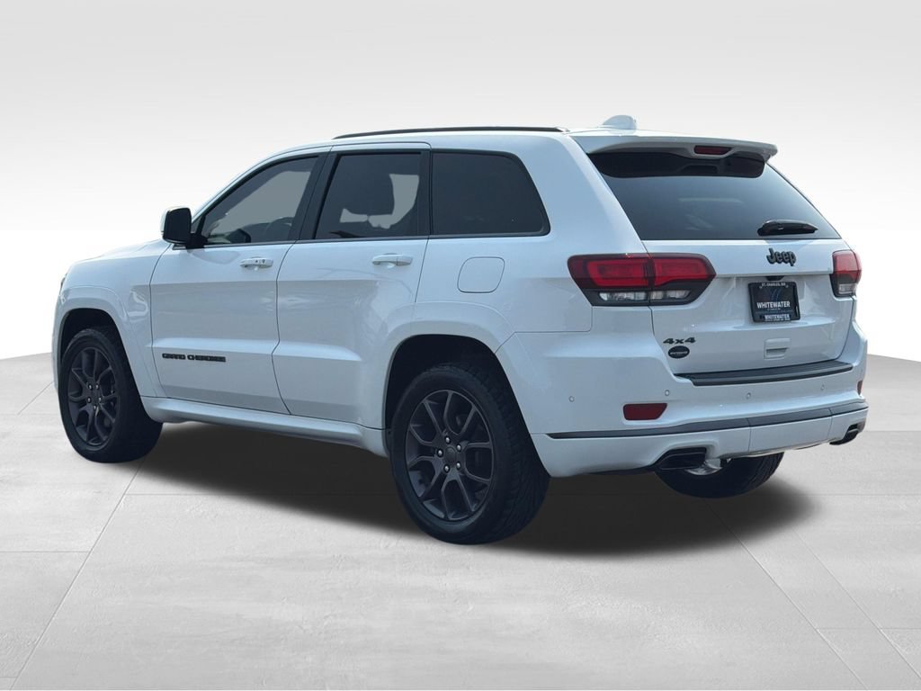 Used 2020 Jeep Grand Cherokee High Altitude AWD/4WD image 27