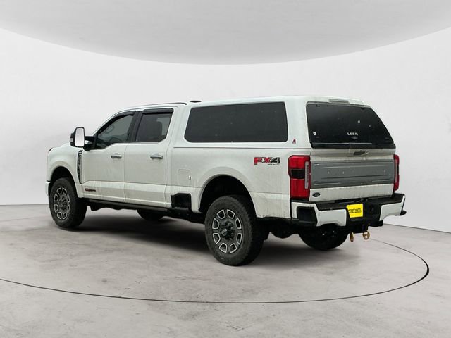 Used 2024 Ford F350 Platinum AWD/4WD image 3