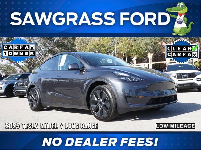 Used 2025 Tesla Model Y Long Range