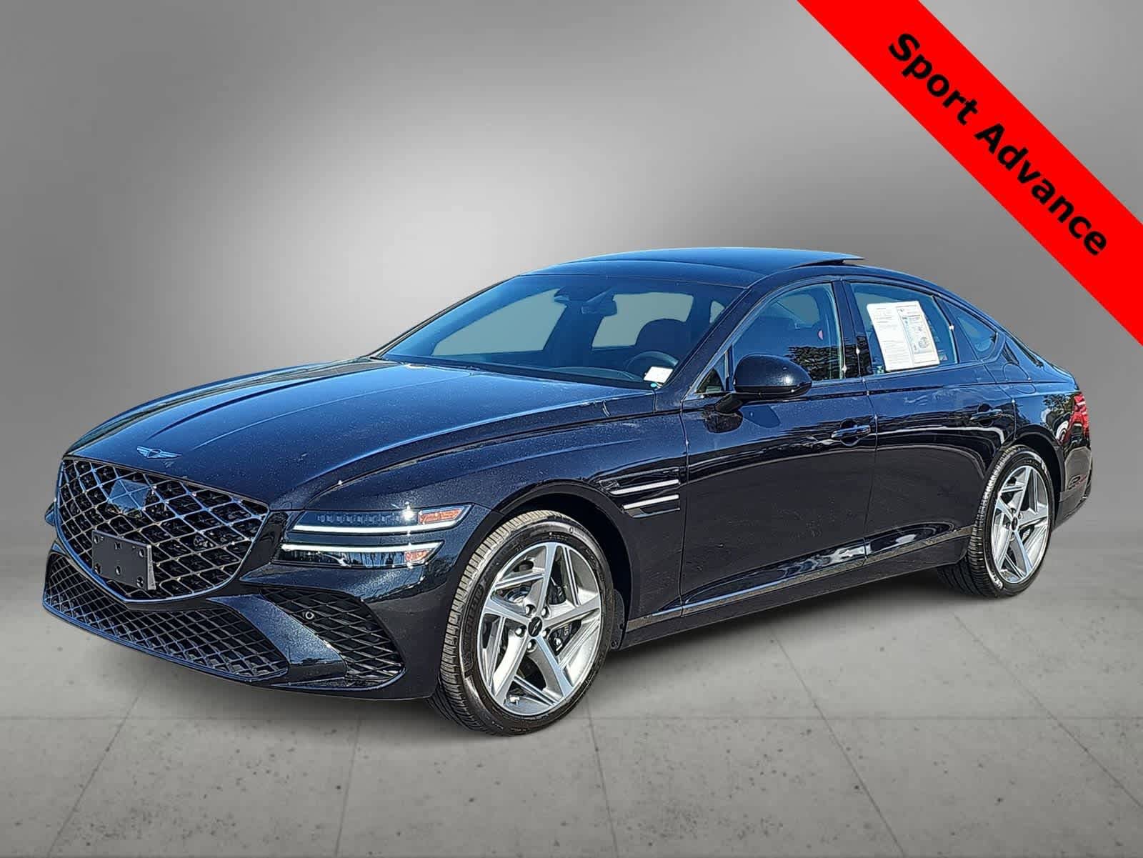Used 2025 Genesis G80 3.5T Sport AWD/4WD image 4