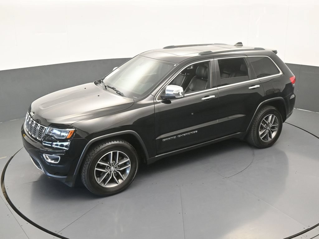 Used 2017 Jeep Grand Cherokee Limited w/ Luxury Group II RWD image 45