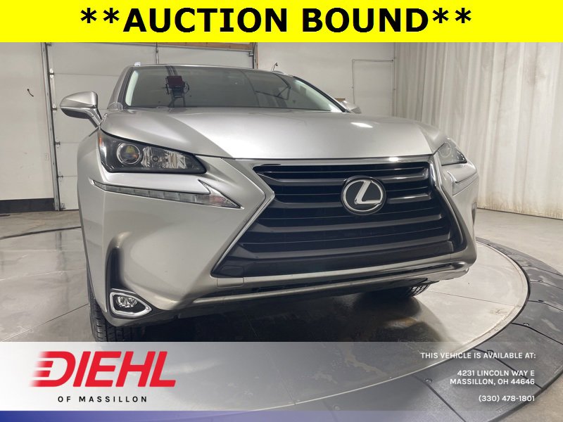 Used 2017 Lexus NX 200t FWD image 2
