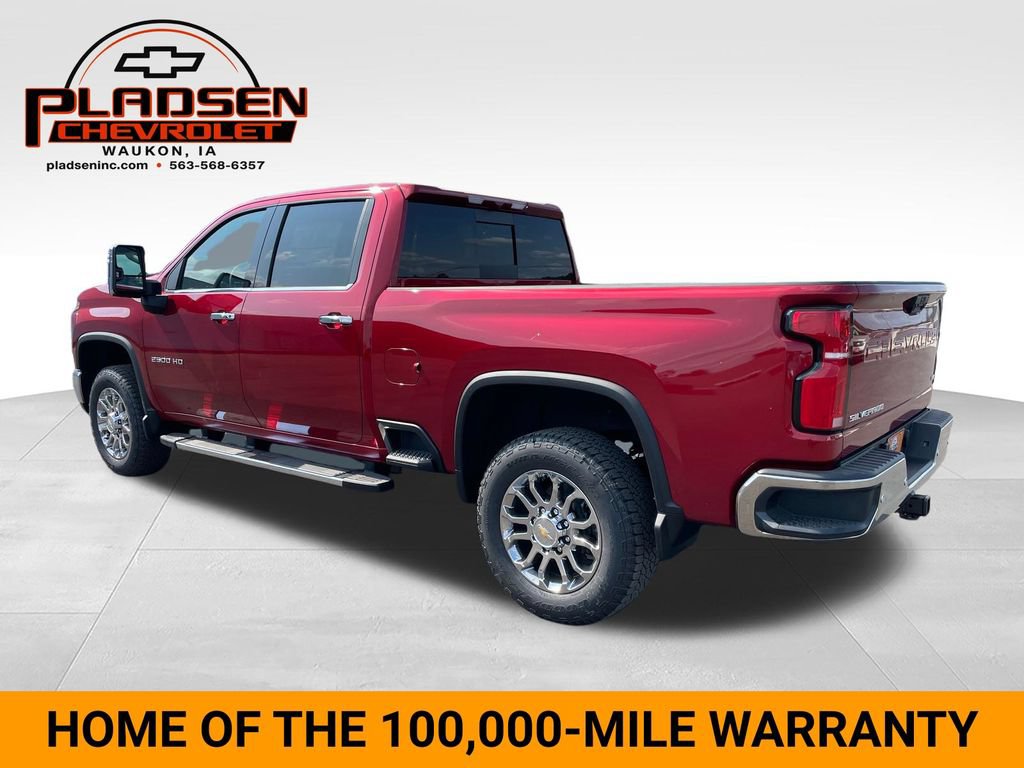 New 2026 Chevrolet Silverado 2500 LTZ w/ LTZ Convenience Package AWD/4WD image 3