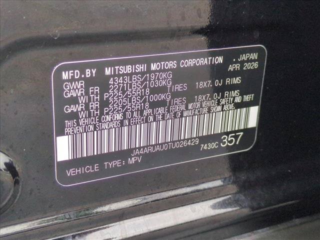 Used 2026 Mitsubishi Outlander Sport ES AWD/4WD image 22