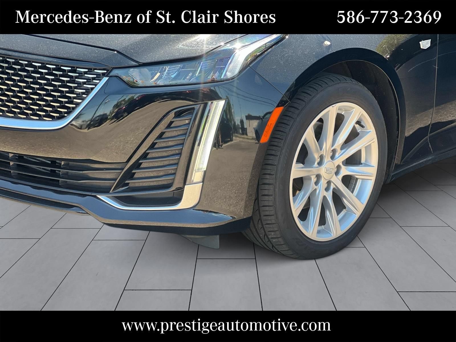 Used 2024 Cadillac CT5 Luxury w/ Cold Weather Package AWD/4WD image 10