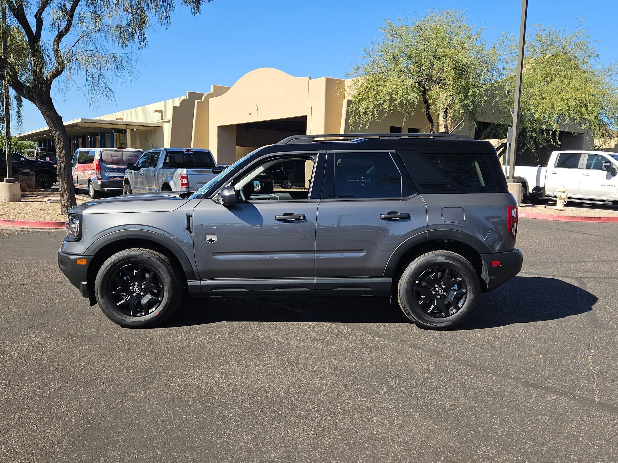 New 2025 Ford Bronco Sport Big Bend w/ Black Appearance Package image 6