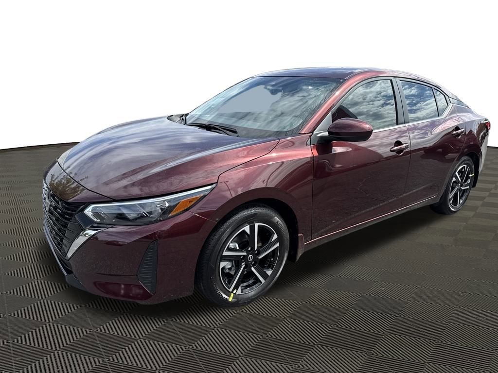 New 2025 Nissan Sentra SV