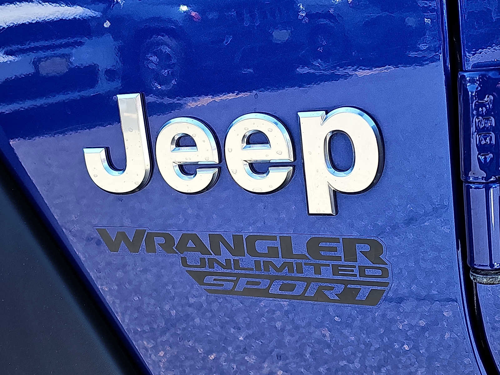Used 2020 Jeep Wrangler Unlimited Sport AWD/4WD image 29