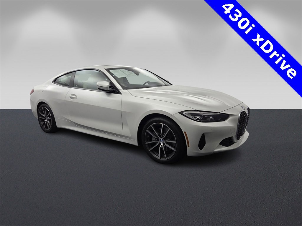 Used 2021 BMW 430i xDrive Coupe w/ Premium Package