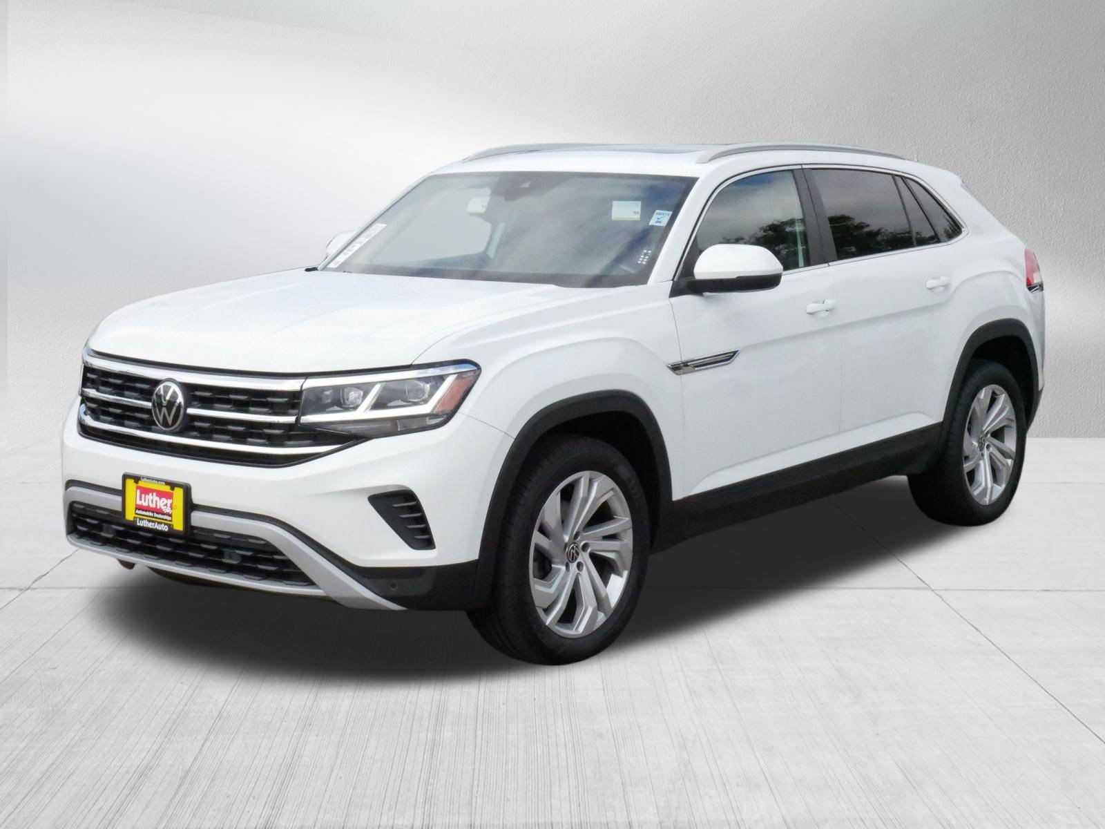 Used 2020 Volkswagen Atlas Cross Sport SEL AWD/4WD image 3
