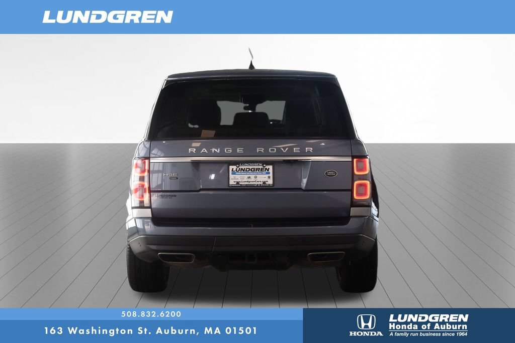Used 2021 Land Rover Range Rover P525 Westminster Edition LWB AWD/4WD image 36