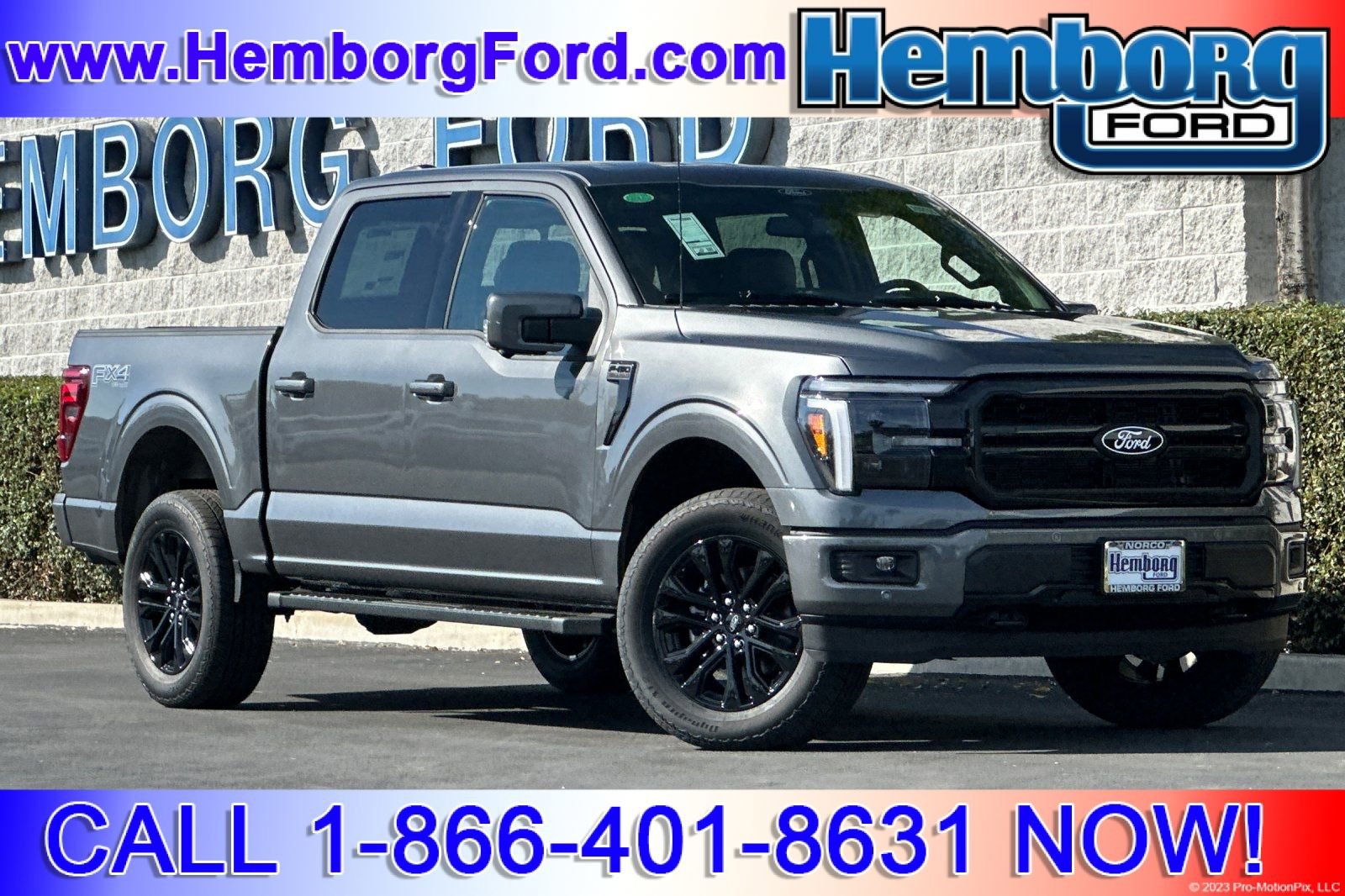 New 2026 Ford F150 Lariat w/ Equipment Group 501A Mid image 1