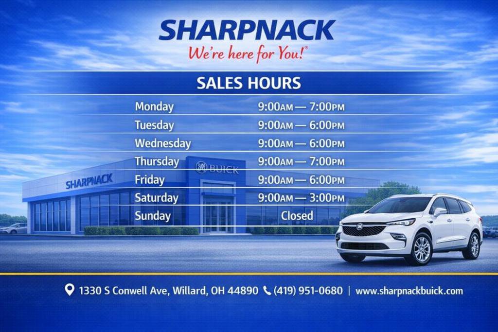 New 2026 Buick Envista Sport Touring w/ Convenience I Package image 36