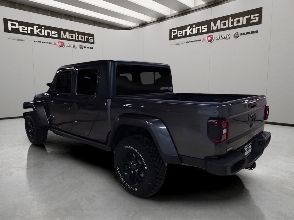 New 2026 Jeep Gladiator Willys image 3