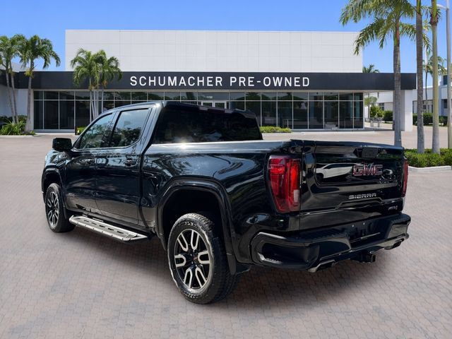 Certified 2021 GMC Sierra 1500 AT4 AWD/4WD image 5
