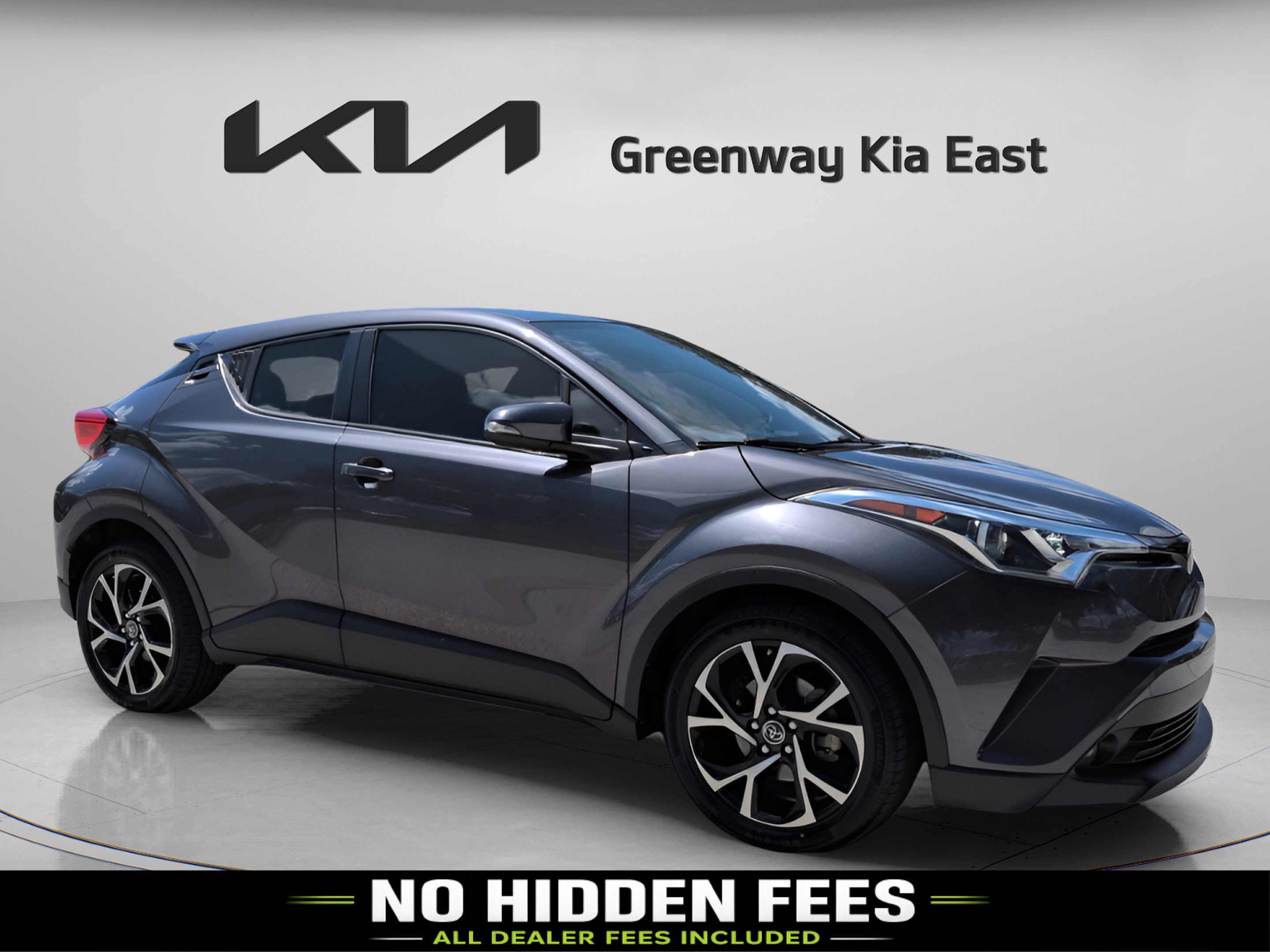 Used 2019 Toyota C-HR XLE FWD video 1