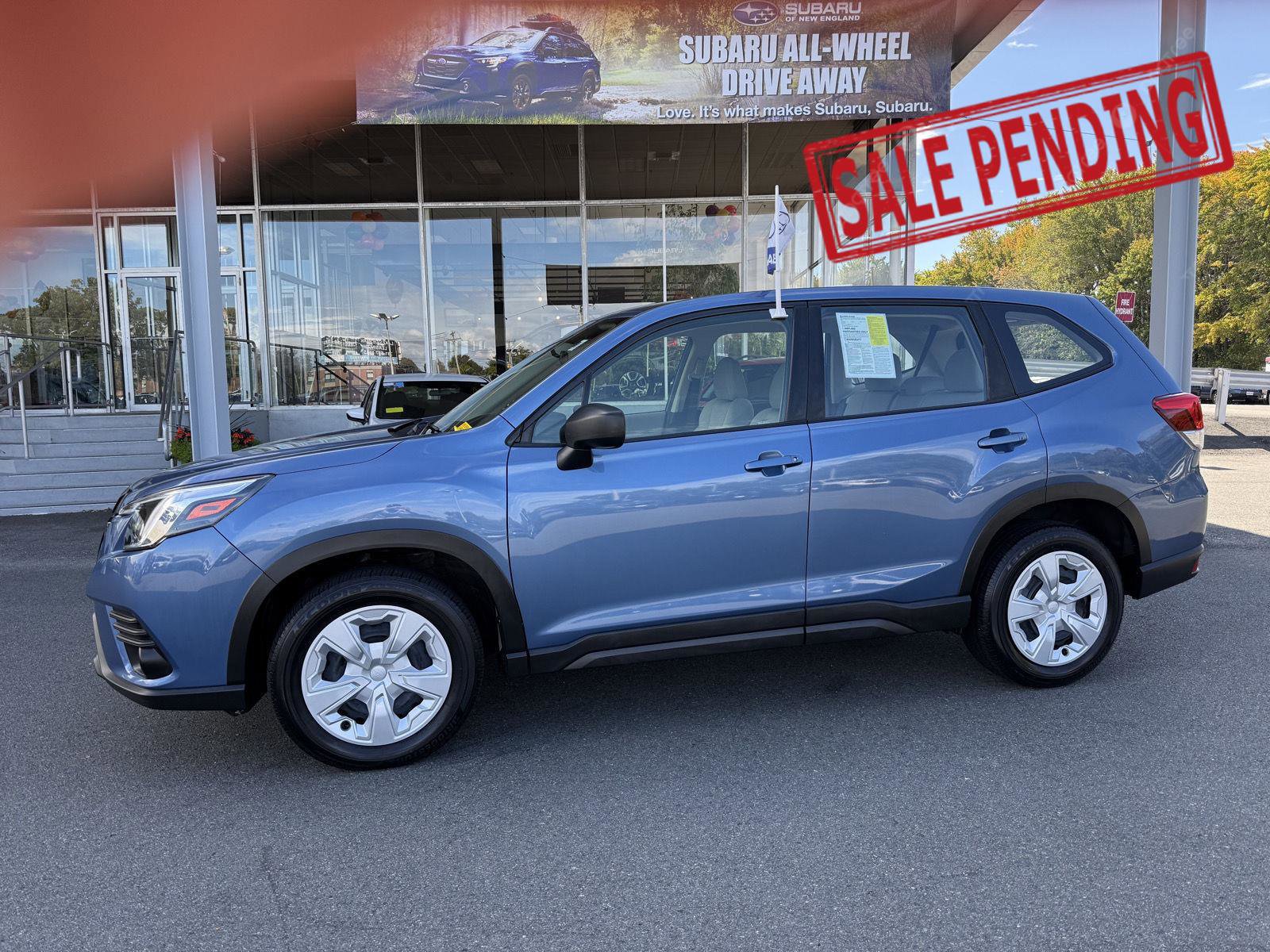 Used 2022 Subaru Forester