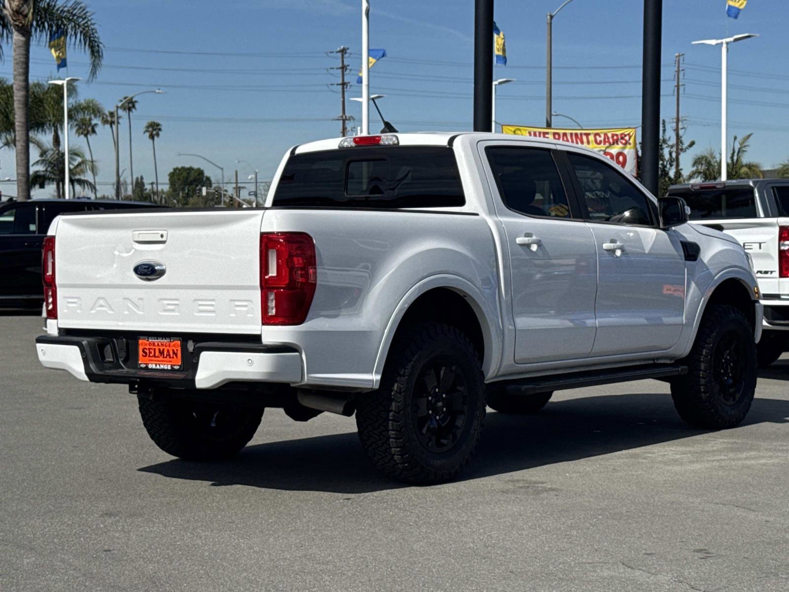 Used 2019 Ford Ranger Lariat w/ Black Appearance Package image 5