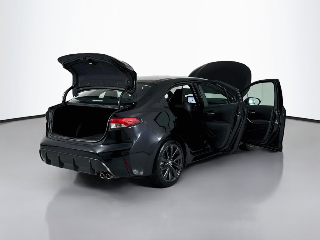 Used 2023 Toyota Corolla XSE w/ Carpet Mat Package (TMS) FWD image 19