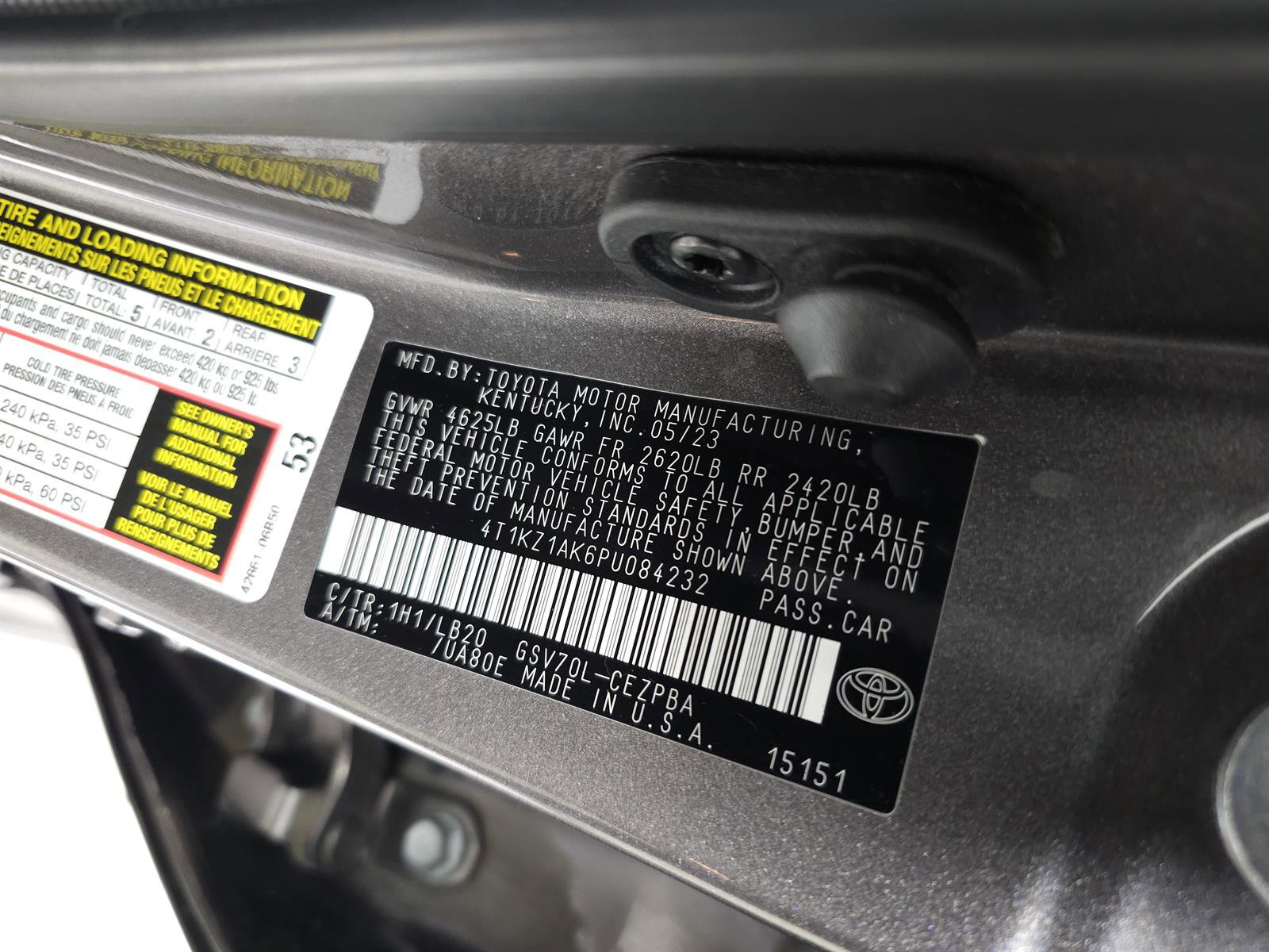 Used 2023 Toyota Camry XSE w/ Navigation Package image 30