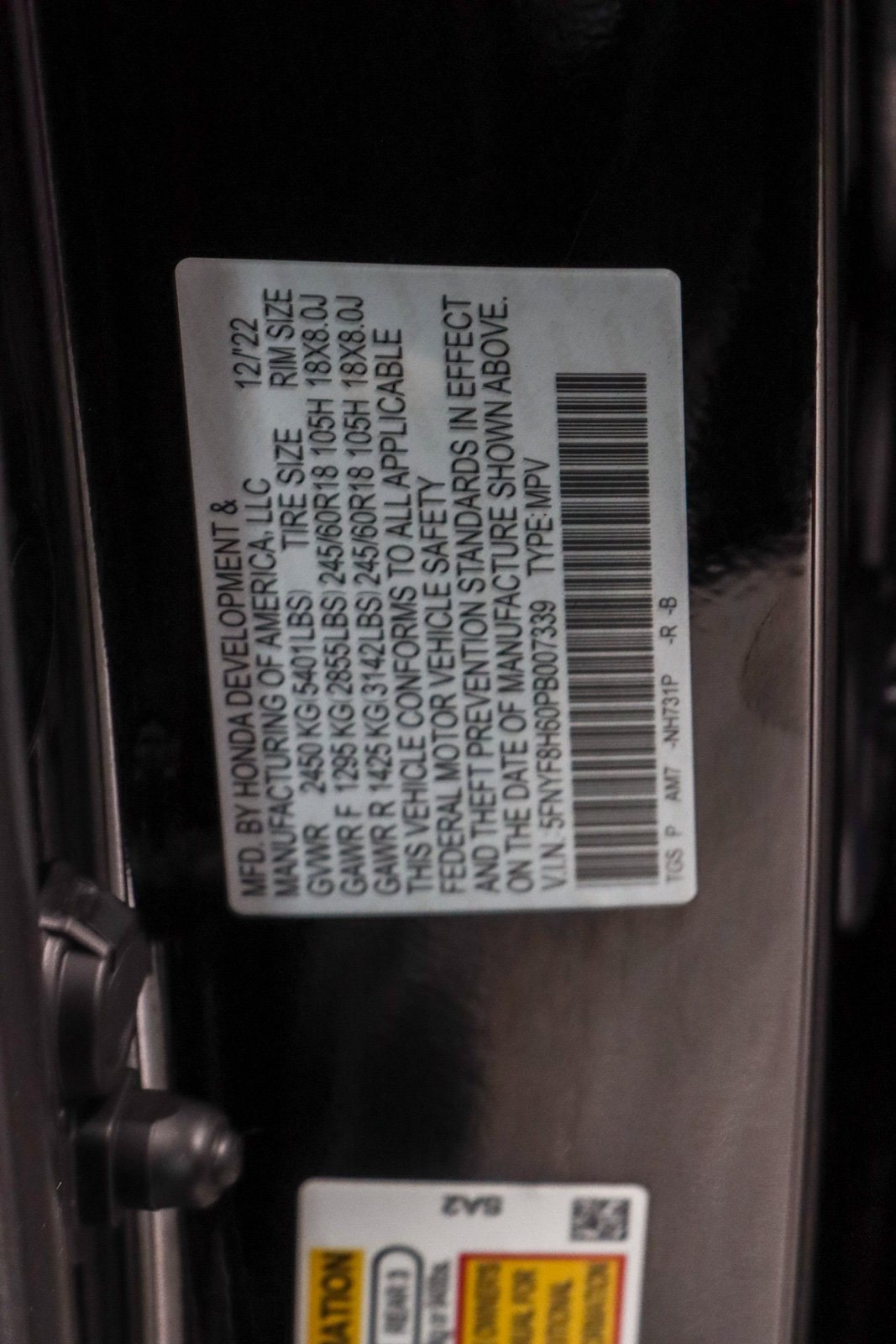 Used 2023 Honda Passport TrailSport image 34