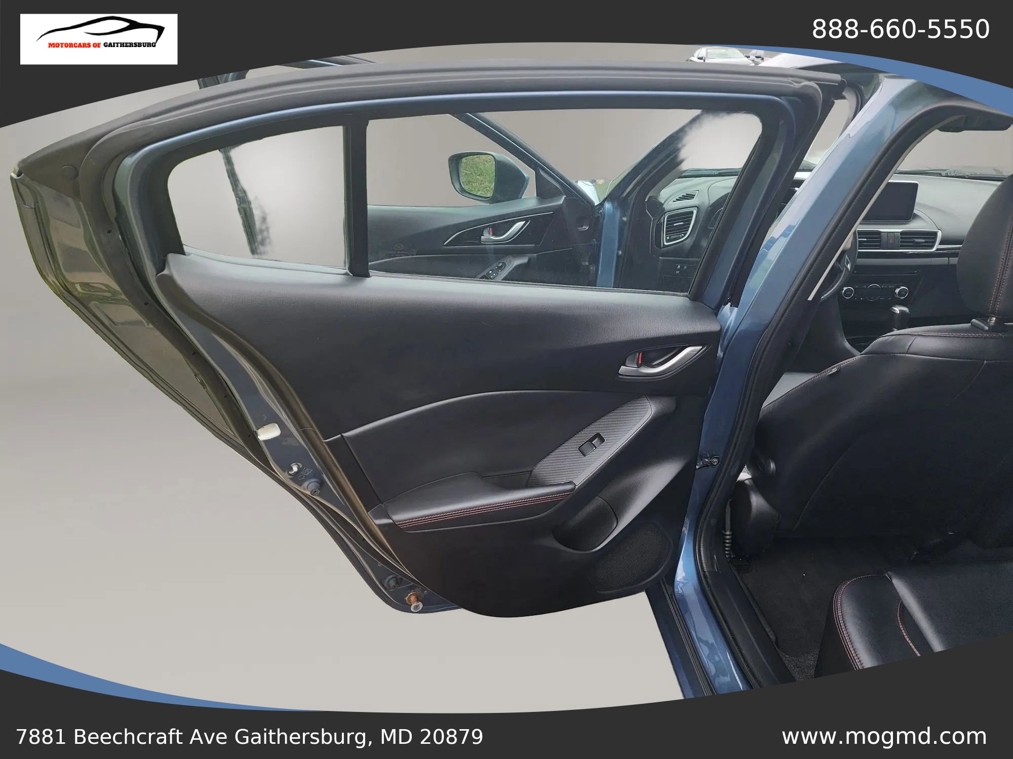 Used 2016 MAZDA MAZDA3 i Grand Touring FWD image 11