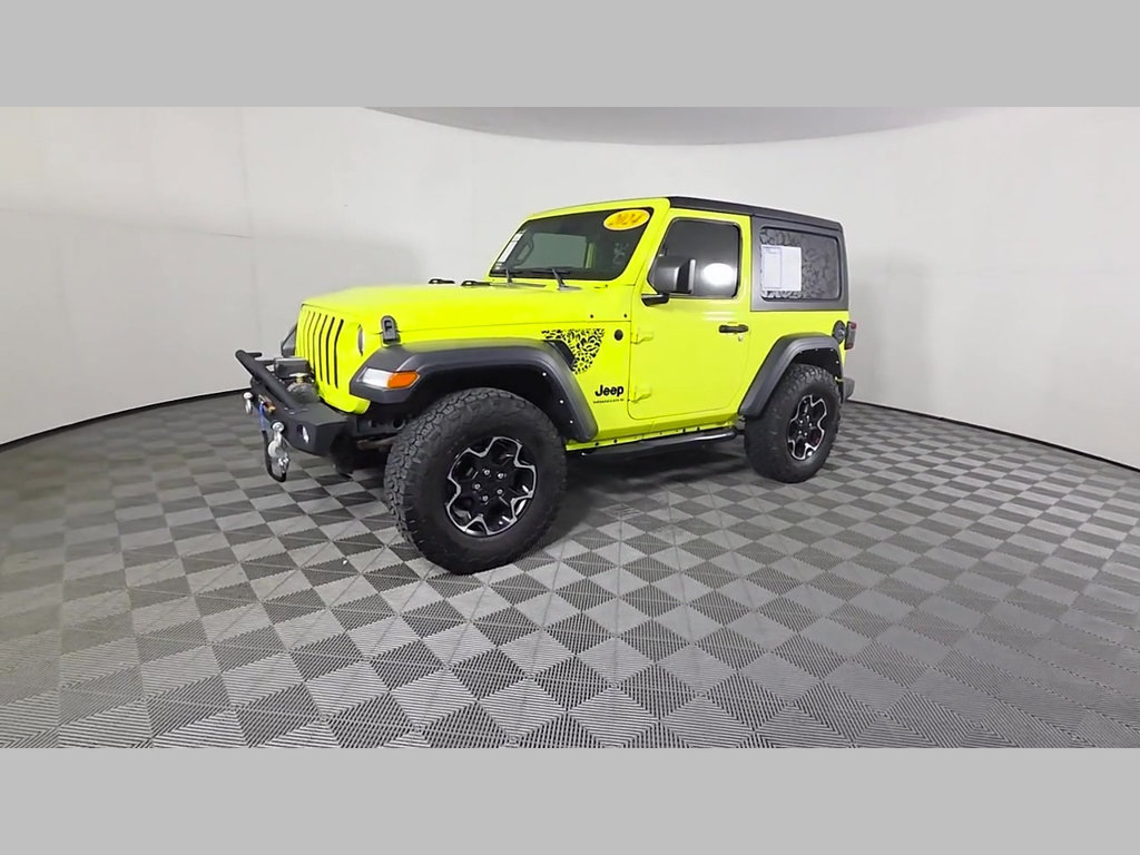 Used 2024 Jeep Wrangler Sport AWD/4WD image 49