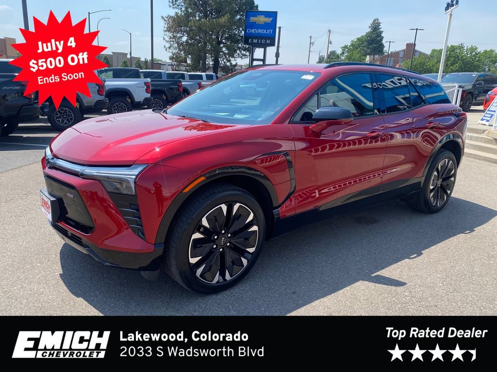 Used 2024 Chevrolet Blazer EV RS AWD/4WD 360° Tour