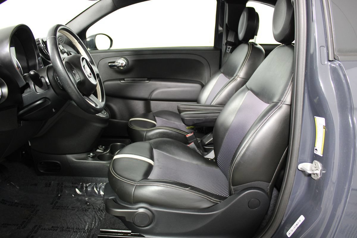 Used 2018 FIAT 500 e FWD image 4