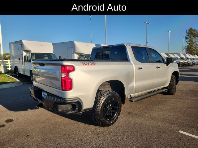 Used 2021 Chevrolet Silverado 1500 LT Trail Boss w/ Convenience Package II AWD/4WD image 9