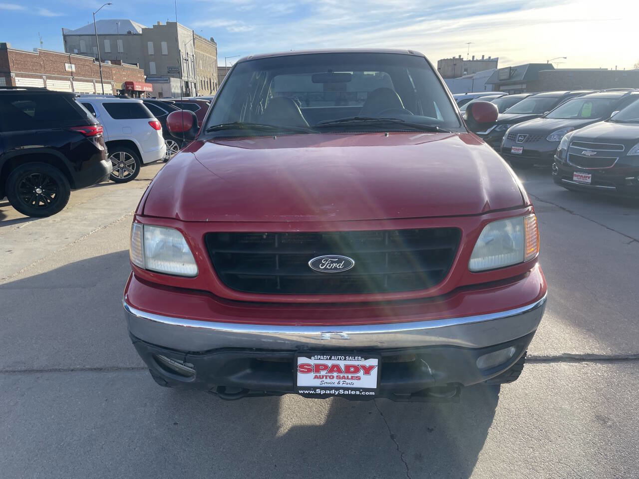 Used 2001 Ford F150 4x4 SuperCrew image 3