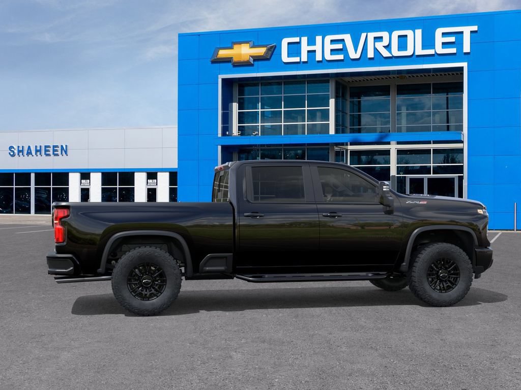 New 2026 Chevrolet Silverado 2500 ZR2 w/ LPO, Dark Essentials Package AWD/4WD image 5