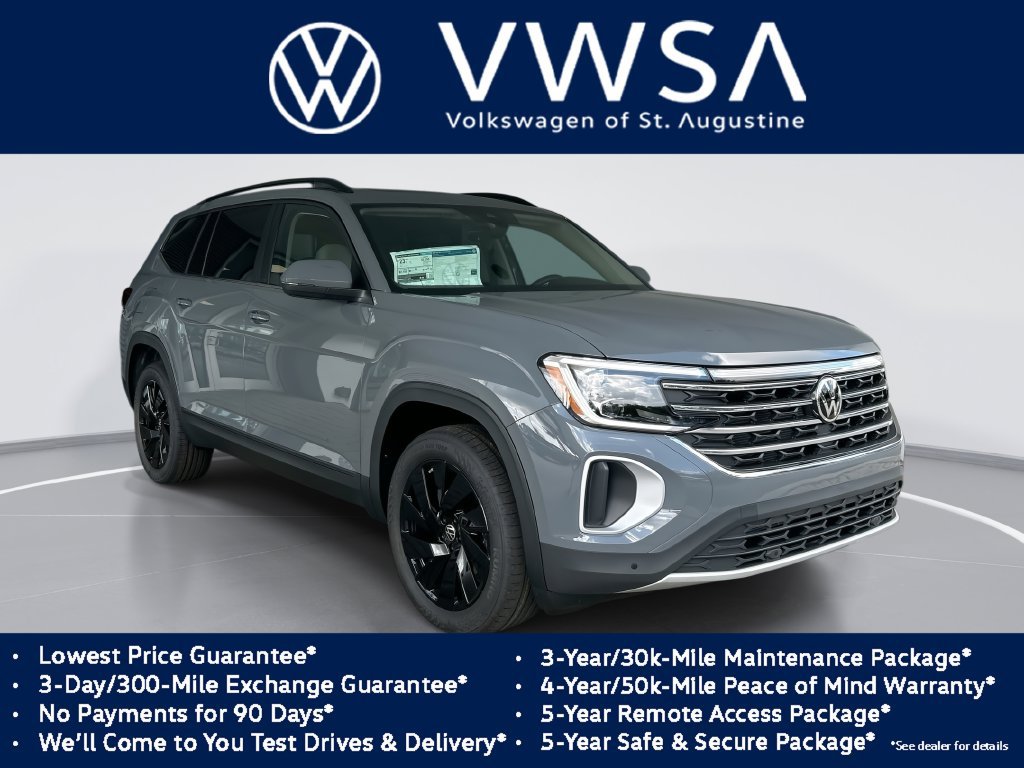 New 2026 Volkswagen Atlas SE