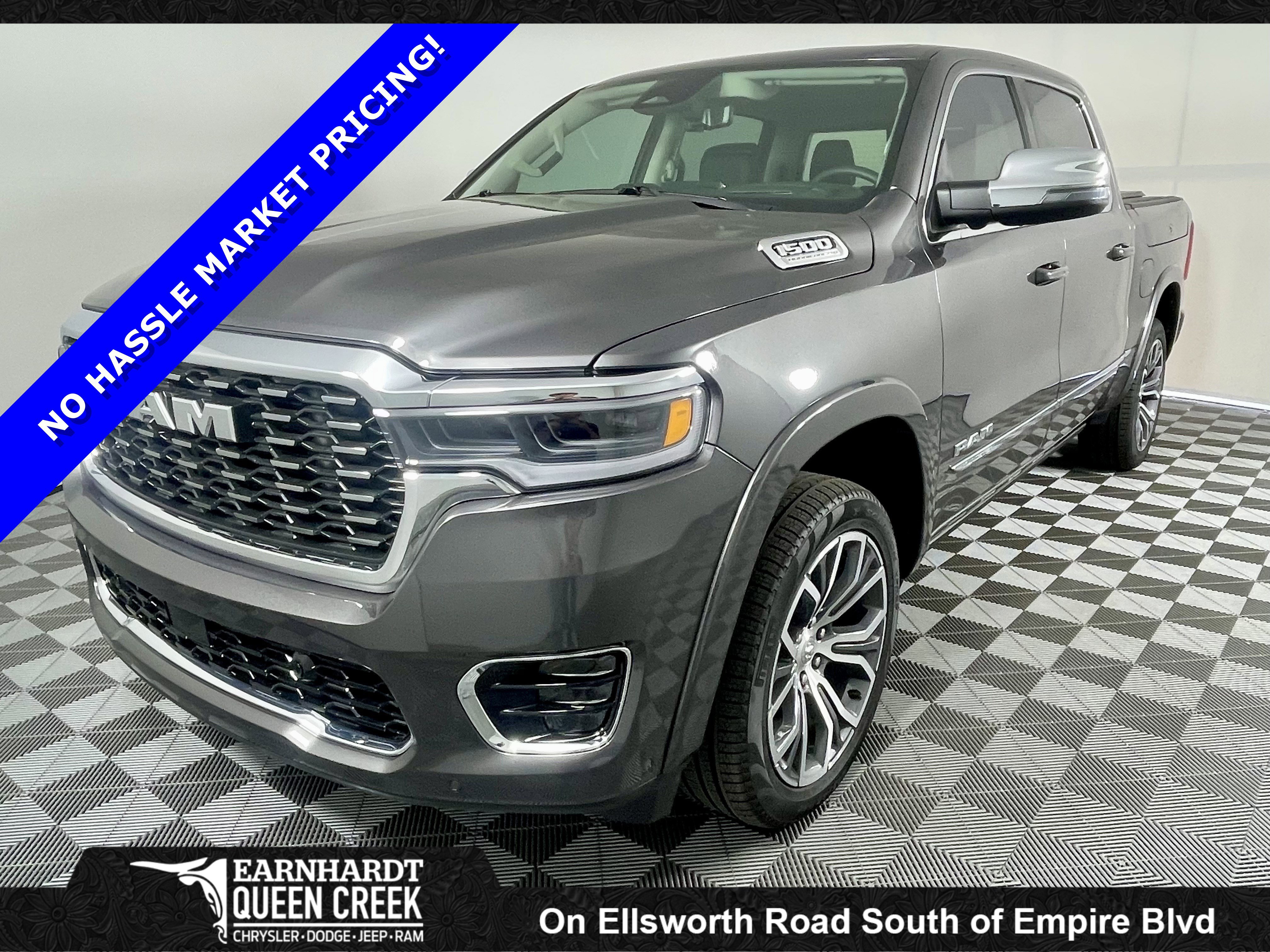 Used 2026 RAM 1500 Tungsten w/ Trailer Tow Group