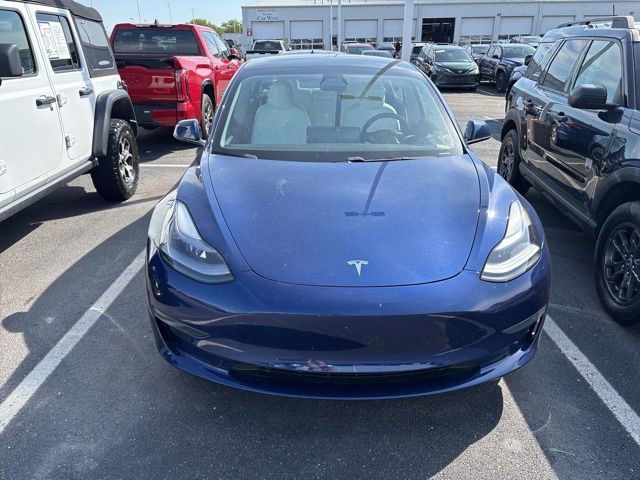 Used 2021 Tesla Model 3 Long Range AWD/4WD image 2