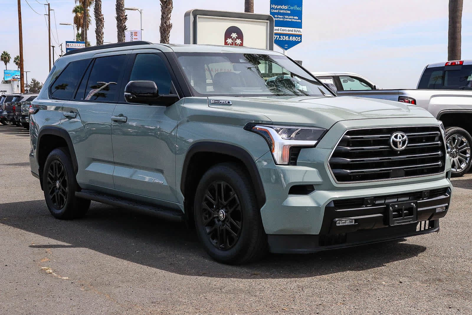 Used 2026 Toyota Sequoia Limited w/ Nightshade Package AWD/4WD image 3