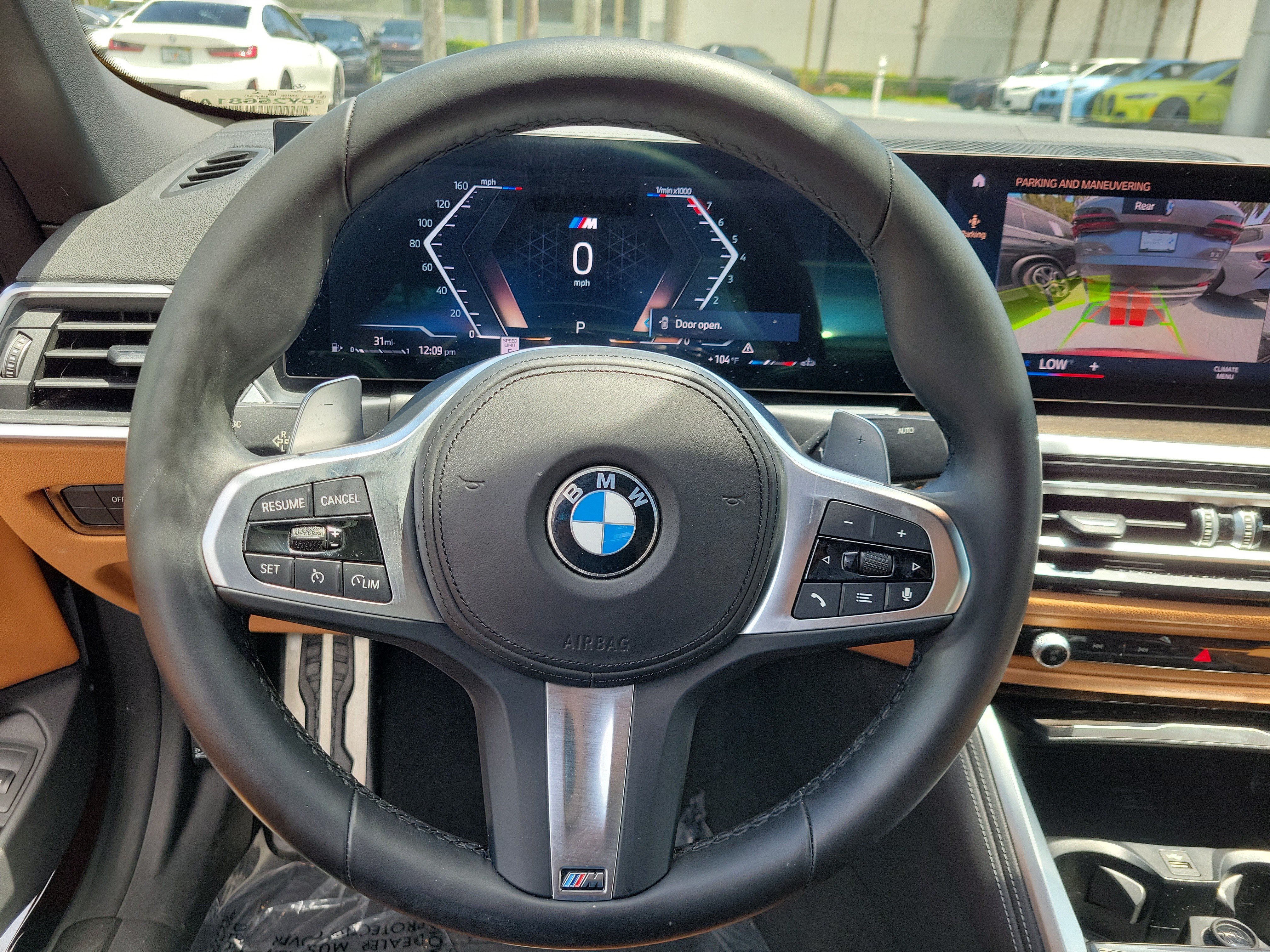 Used 2024 BMW M440i Convertible w/ Parking Assistance Package RWD image 15
