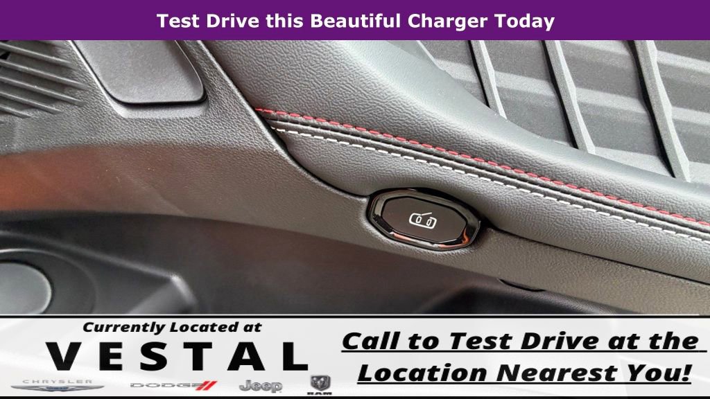 New 2026 Dodge Charger Scat Pack w/ Blacktop Package AWD/4WD image 36