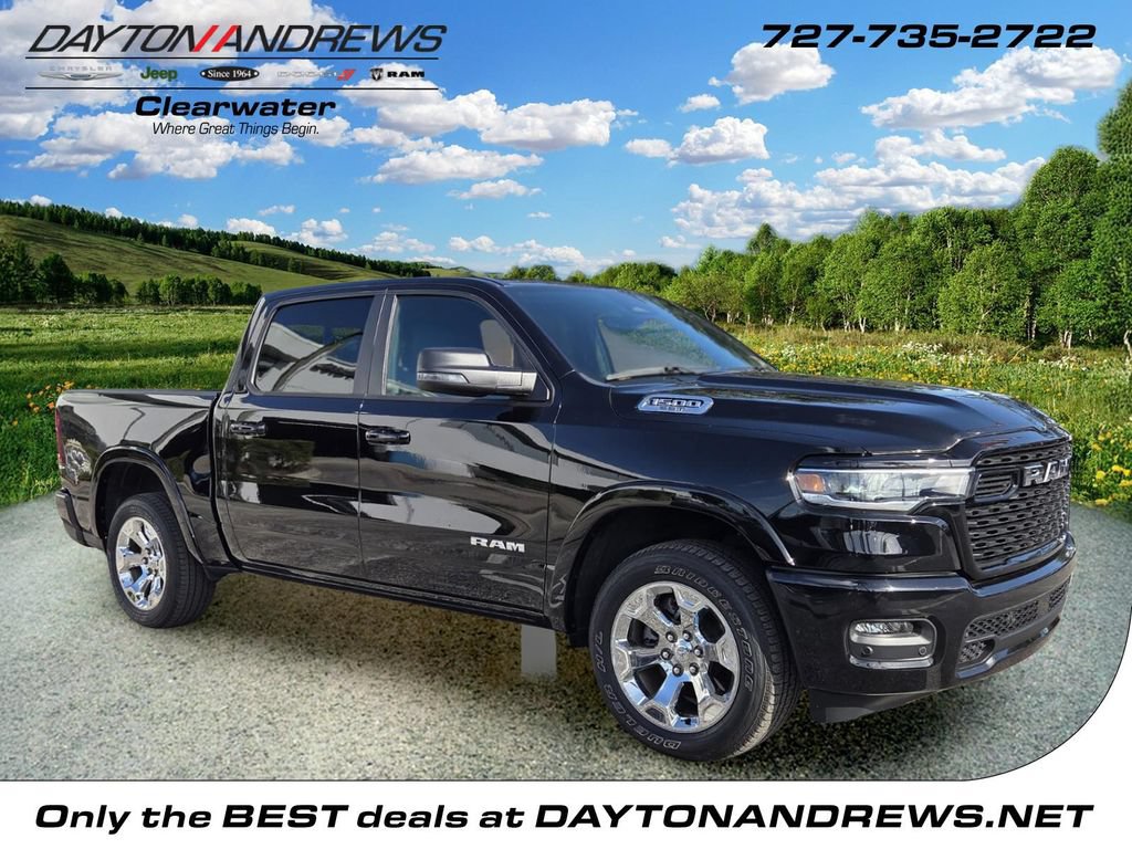 Used 2025 RAM 1500 Big Horn