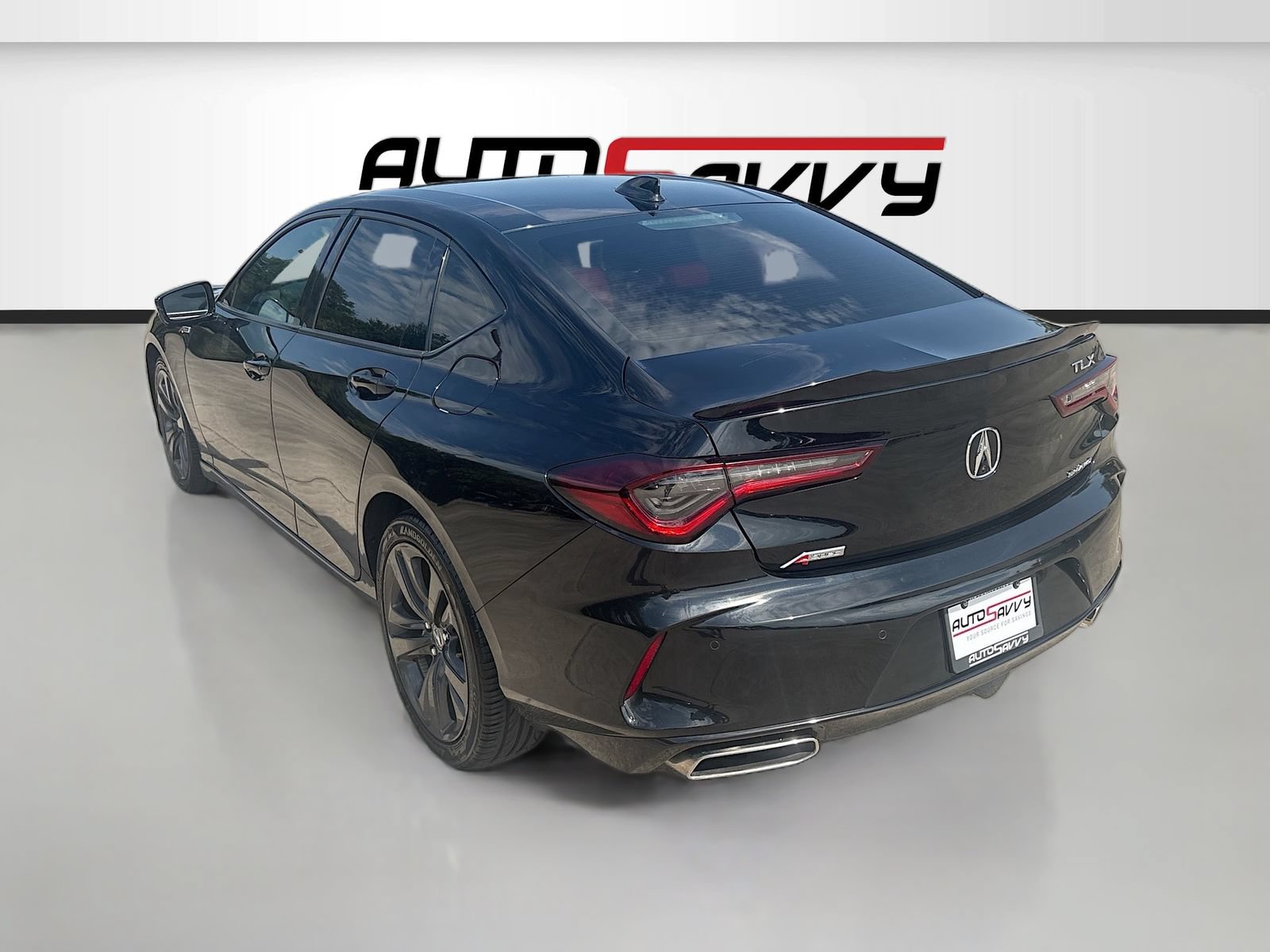 Used 2023 Acura TLX w/ A-SPEC Package AWD/4WD image 5