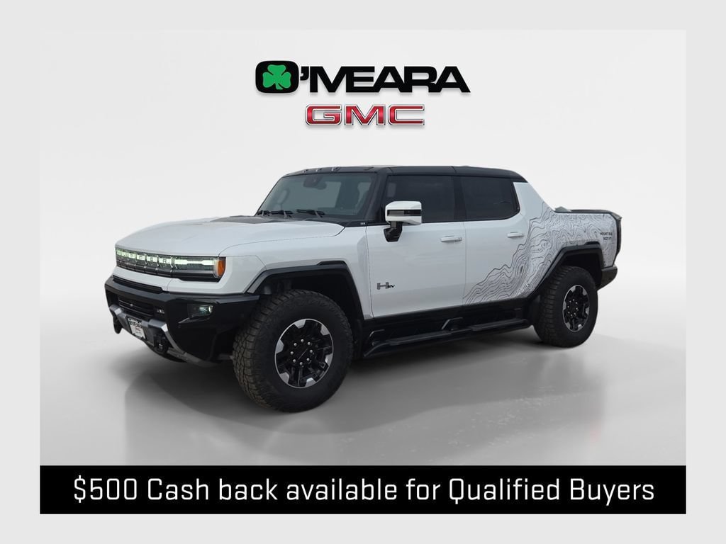 New 2025 GMC Hummer EV 3X w/ Extreme Off-Road Package